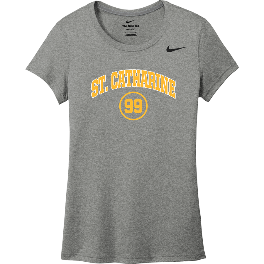 St. Catharine St. Catharine Knight <span class="pdp-name-mascot">St. Catharine Knights of Columbus</span> Nike Women's Team Legend Short-Sleeve Tee