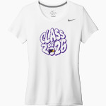 Hunter College Hawks <span class="pdp-name-mascot">Hunter College Hawks</span> Nike Women's Team Legend Short Sleeve Tee Front Thumbnail