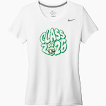 ST EDWARD HIGH SCHOOL EAGLES <span class="pdp-name-mascot">ST EDWARD EAGLES</span> Nike Women's Team Legend Short Sleeve Tee Front Thumbnail