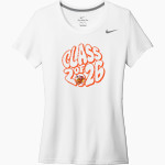 Burning Buckets Nike Women's Team Legend Short Sleeve Tee Front Thumbnail