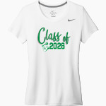 SPRINGFIELD HIGH SCHOOL COSMOS Nike Women's Team Legend Short Sleeve Tee Front Thumbnail