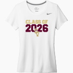 Scotts Valley Falcons <span class="pdp-name-mascot">Scotts Valley Falcons</span> Nike Women's Team Legend Short Sleeve Tee Front Thumbnail