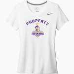 Westminster Defenders <span class="pdp-name-mascot">Westminster Defenders</span> Nike Women's Team Legend Short Sleeve Tee Front Thumbnail