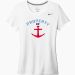 LAKELAND HIGH SCHOOL LAKERS <span class="pdp-name-mascot">LAKELAND LAKERS</span> Nike Women's Team Legend Short Sleeve Tee Front Thumbnail