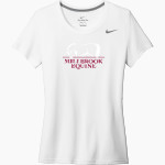 Millbrook Equine Veterinary Clinic Millbrook Equine Vet <span class="pdp-name-mascot">Millbrook Equine Veterinary Clinic</span> Nike Women's Team Legend Short Sleeve Tee Front Thumbnail