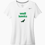 WALL HIGH SCHOOL HAWKS <span class="pdp-name-mascot">WALL HAWKS</span> Nike Women's Team Legend Short Sleeve Tee Front Thumbnail