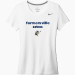 FARMERSVILLE HIGH SCHOOL AZTECS <span class="pdp-name-mascot">FARMERSVILLE AZTECS</span> Nike Women's Team Legend Short Sleeve Tee Front Thumbnail