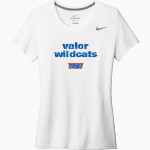 Valor Wildcats Nike Women's Team Legend Short Sleeve Tee Front Thumbnail