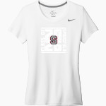SPRINGFIELD SPARTANS The Online Store Nike Women's Team Legend Short Sleeve Tee Front Thumbnail