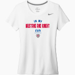 Manor Independent Mustangs And Knights <span class="pdp-name-mascot">Manor Independent Mustangs And Knights</span> Nike Women's Team Legend Short Sleeve Tee Front Thumbnail