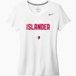 Alameda Soccer Club Islanders <span class="pdp-name-mascot">Alameda Soccer Club Islanders</span> Nike Women's Team Legend Short Sleeve Tee Front Thumbnail