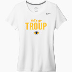 TROUP HIGH SCHOOL TIGERS <span class="pdp-name-mascot">TROUP TIGERS</span> Nike Women's Team Legend Short Sleeve Tee Front Thumbnail