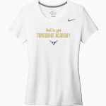 TopBridge Academy Falcons <span class="pdp-name-mascot">TopBridge Academy Falcons</span> Nike Women's Team Legend Short Sleeve Tee Front Thumbnail