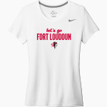 Fort Loudoun Braves <span class="pdp-name-mascot">Fort Loudoun Braves</span> Nike Women's Team Legend Short Sleeve Tee Front Thumbnail