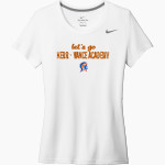 KERR-VANCE ACADEMY SPARTANS Nike Women's Team Legend Short Sleeve Tee Front Thumbnail