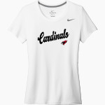 TREYNOR HIGH SCHOOL CARDINALS <span class="pdp-name-mascot">TREYNOR CARDINALS</span> Nike Women's Team Legend Short Sleeve Tee Front Thumbnail