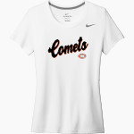 Crater Comets Nike Women's Team Legend Short Sleeve Tee Front Thumbnail