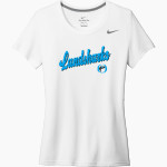 Oceanside Collegiate Academy Landsharks <span class="pdp-name-mascot">Oceanside Collegiate Academy Landsharks</span> Nike Women's Team Legend Short Sleeve Tee Front Thumbnail