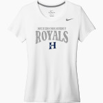 Hope International University <span class="pdp-name-mascot">Hope International University Royals</span> Nike Women's Team Legend Short Sleeve Tee Front Thumbnail