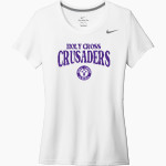 Holy Cross Crusaders <span class="pdp-name-mascot">Holy Cross School Crusaders</span> Nike Women's Team Legend Short Sleeve Tee Front Thumbnail