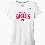 SFC Eagles Nike Women's Team Legend Short Sleeve Tee Front Thumbnail