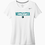 Westminster Wolves <span class="pdp-name-mascot">Westminster Wolves</span> Nike Women's Team Legend Short Sleeve Tee Front Thumbnail
