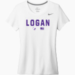 LOGAN HIGH SCHOOL CHIEFTAINS <span class="pdp-name-mascot">LOGAN CHIEFTAINS</span> Nike Women's Team Legend Short Sleeve Tee Front Thumbnail