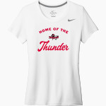 MPB THUNDER Nike Women's Team Legend Short Sleeve Tee Front Thumbnail