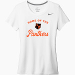 FLAGLER HIGH SCHOOL PANTHERS Nike Women's Team Legend Short Sleeve Tee Front Thumbnail