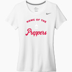 MMI PREPARATORY SCHOOL PREPPERS <span class="pdp-name-mascot">MMI PREPARATORY PREPPERS</span> Nike Women's Team Legend Short Sleeve Tee Front Thumbnail
