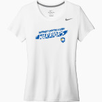 Northwest Christian Academy Warriors <span class="pdp-name-mascot">City First Christian Academy Warriors</span> Nike Women's Team Legend Short Sleeve Tee Front Thumbnail