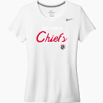 West Lincoln Chiefs <span class="pdp-name-mascot">West Lincoln Chiefs</span> Nike Women's Team Legend Short Sleeve Tee Front Thumbnail