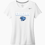 CROW HIGH SCHOOL Cougars Online Store Nike Women's Team Legend Short Sleeve Tee Front Thumbnail