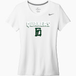 Franklin Quakers <span class="pdp-name-mascot">Franklin Quakers</span> Nike Women's Team Legend Short Sleeve Tee Front Thumbnail