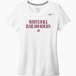 Whitehall Railroaders <span class="pdp-name-mascot">Whitehall Railroaders</span> Nike Women's Team Legend Short Sleeve Tee Front Thumbnail