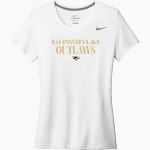 Ray-Powers Lake Outlaws <span class="pdp-name-mascot">Ray-Powers Lake Outlaws</span> Nike Women's Team Legend Short Sleeve Tee Front Thumbnail