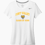 Fort Valley Wildcats <span class="pdp-name-mascot">Fort Valley Wildcats</span> Nike Women's Team Legend Short Sleeve Tee Front Thumbnail