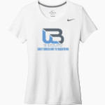 West Broward Tv Boosters Bobcats <span class="pdp-name-mascot">West Broward Tv Boosters Bobcats</span> Nike Women's Team Legend Short Sleeve Tee Front Thumbnail