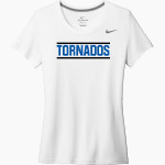 Brevard College Tornados Online Store <span class="pdp-name-mascot">Brevard Tornados</span> Nike Women's Team Legend Short Sleeve Tee Front Thumbnail