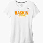 Baskin Engineering Sideline Store <span class="pdp-name-mascot">Baskin Engineering Banana Slugs</span> Nike Women's Team Legend Short Sleeve Tee Front Thumbnail