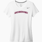 Legacy Christian Academy Saints Nike Women's Team Legend Short Sleeve Tee Front Thumbnail