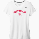 SAINT ANSGAR HIGH SCHOOL SAINTS <span class="pdp-name-mascot">SAINT ANSGAR SAINTS</span> Nike Women's Team Legend Short Sleeve Tee Front Thumbnail