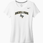 Averill Park Golden Knights <span class="pdp-name-mascot">Averill Park Warriors</span> Nike Women's Team Legend Short Sleeve Tee Front Thumbnail