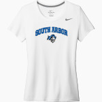 South Arbor Knights <span class="pdp-name-mascot">South Arbor Charter Academy Knights</span> Nike Women's Team Legend Short Sleeve Tee Front Thumbnail