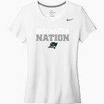 Gulf Buccaneers <span class="pdp-name-mascot">Gulf Buccaneers</span> Nike Women's Team Legend Short Sleeve Tee Front Thumbnail
