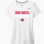 Central Red Devils <span class="pdp-name-mascot">Central Red Devils</span> Nike Women's Team Legend Short Sleeve Tee Front Thumbnail