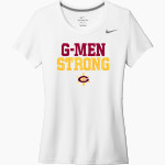 Graham G-men <span class="pdp-name-mascot">Graham G-men</span> Nike Women's Team Legend Short Sleeve Tee Front Thumbnail