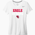 Godwin Eagles Nike Women's Team Legend Short Sleeve Tee Front Thumbnail