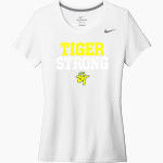 BENDLE HIGH SCHOOL TIGERS <span class="pdp-name-mascot">BENDLE TIGERS</span> Nike Women's Team Legend Short Sleeve Tee Front Thumbnail