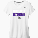 Garfield Bulldogs Nike Women's Team Legend Short Sleeve Tee Front Thumbnail